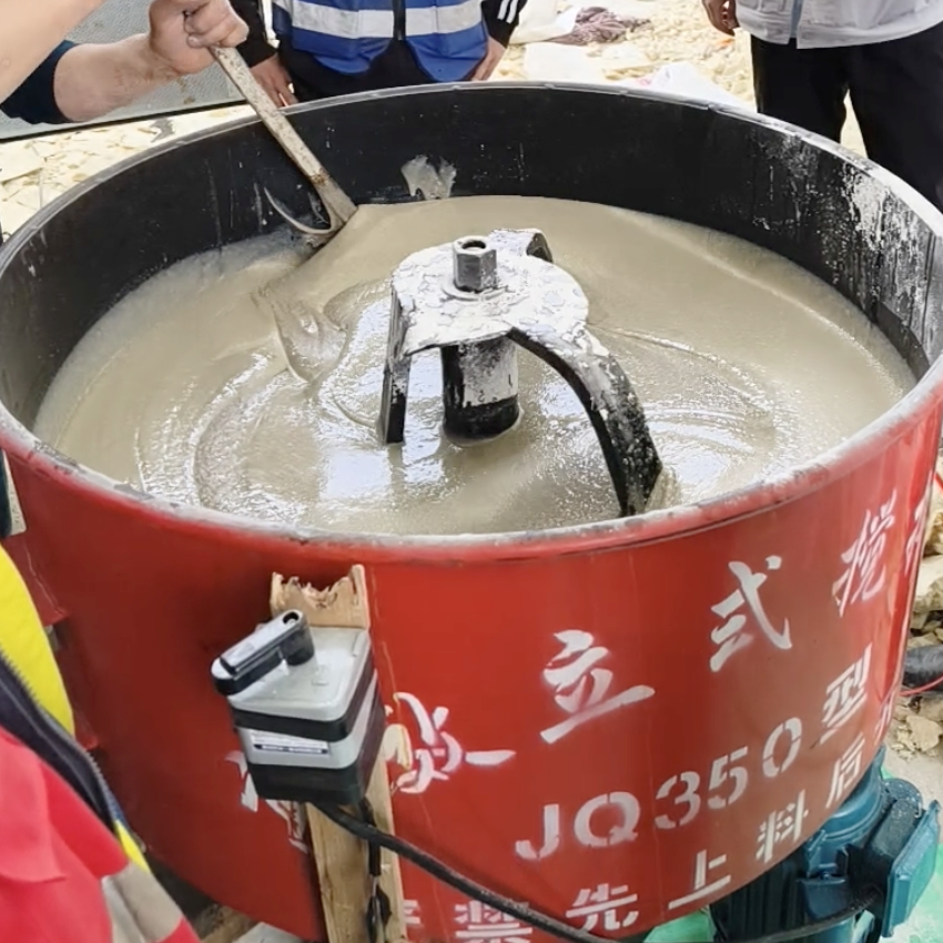 榆次汽轮机余热压缩机导热油设备底座耐高温环氧树脂灌浆料